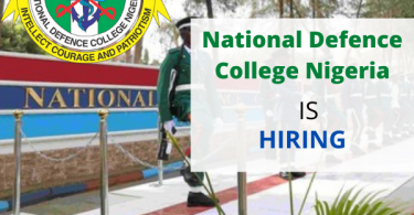 National Defence College Recruitment for College Provost 1