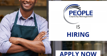 Administrative Officer Recruitment at People Capacity Management 2