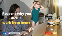Reasons why you should work from home 2