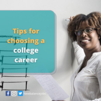 Tips for choosing a college career 2