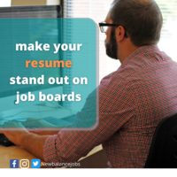 make your resume stand out on job boards