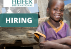 Heifer International Recruitment