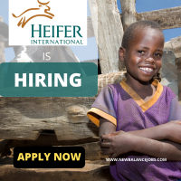 Heifer International Recruitment