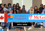 Mastercard Foundation Scholars Program in Canada at McGill