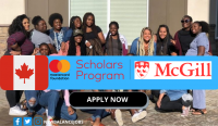 Mastercard Foundation Scholars Program in Canada at McGill