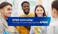 KPMG Internship: Pro Tips To Land A Big Gig With KPMG