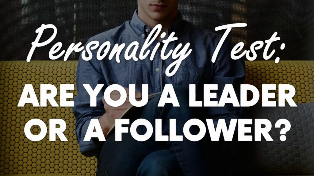 are you a leader or follower