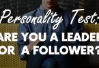 are you a leader or follower