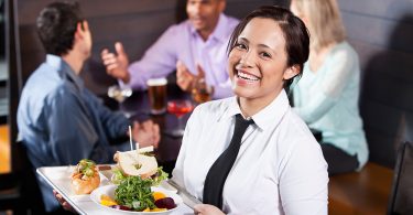 duties and responsibilities of a food server