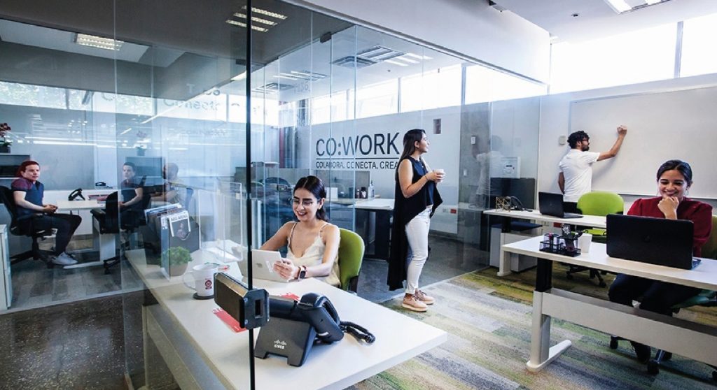 how to setup a satellite office