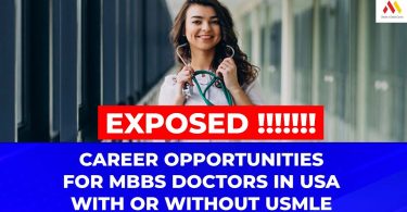 jobs for doctors without USMLE in USA