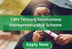 CBN Tertiary Institutions Entrepreneurship Scheme