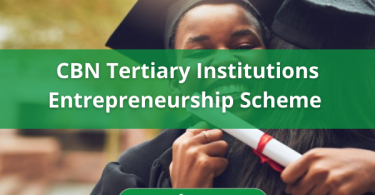 CBN Tertiary Institutions Entrepreneurship Scheme