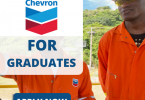 Chevron Nigeria Limited Recruitment for NMA Graduate Interns
