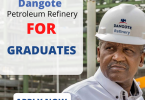 Dangote Petroleum Refinery Recruitment