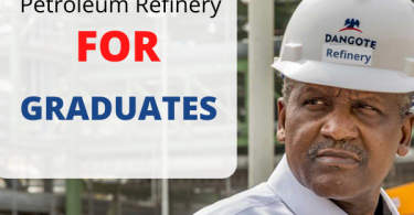 Dangote Petroleum Refinery Recruitment