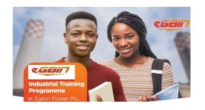 Egbin Industrial Attachment Programme for Tertiary Students