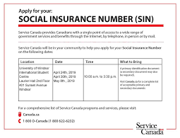 How to Find Your Social Insurance Number Online