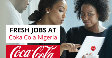 Coca-cola recruitment in Nigeria