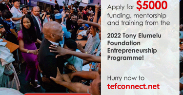 Tony Elumelu Entrepreneurship Programme | www.tefconnect.com