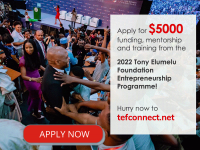 Tony Elumelu Entrepreneurship Programme | www.tefconnect.com