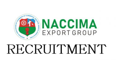 NACCIMA recruitment