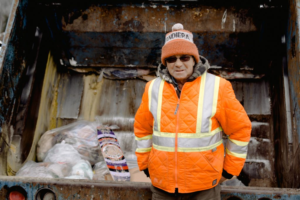 How to Become a Garbage Man