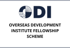 Overseas Development Institute (ODI) Fellowship Scheme