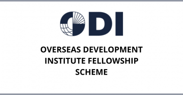 Overseas Development Institute (ODI) Fellowship Scheme