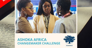 Ashoka Africa Changemaker Storytelling Challenge for young Nigerians