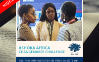 Ashoka Africa Changemaker Storytelling Challenge for young Nigerians
