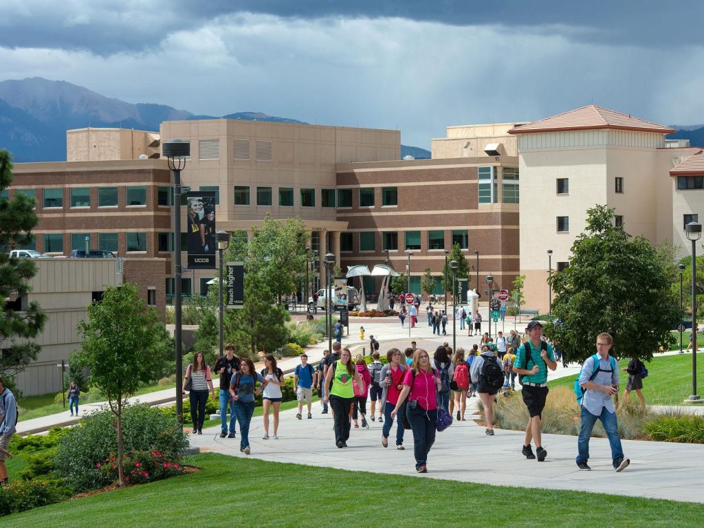 University of Colorado-Colorado springs acceptance rate 2