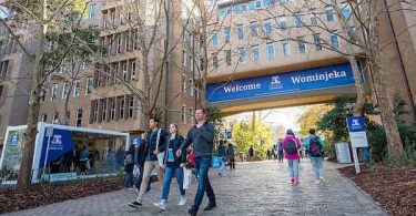 University of Melbourne acceptance rate for international students