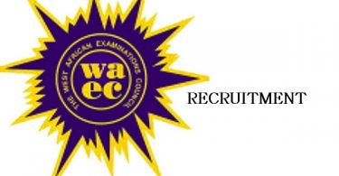 WAEC Recruitment