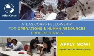 Atlas Corps Fellowship for Operations & Human Resources Professionals [year] 4