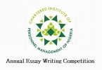 Chartered Institute of Personnel Management of Nigeria (CIPM) Annual Essay Writing Competition