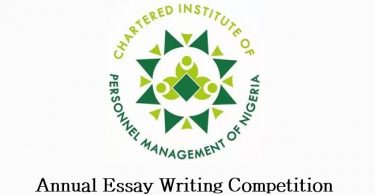 Chartered Institute of Personnel Management of Nigeria (CIPM) Annual Essay Writing Competition