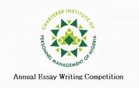 Chartered Institute of Personnel Management of Nigeria (CIPM) Annual Essay Writing Competition