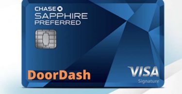 How to Activate Doordash Chase Sapphire Preferred