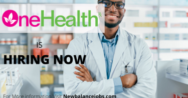 OneHealth Recruitment for Pharmacist 2