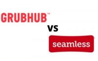 Seamless vs .Grubhub