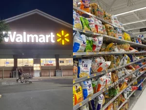 does walmart cash hand written checks