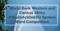 World Bank Group YouthActOnEDU Spoken Word Competition 2022 2