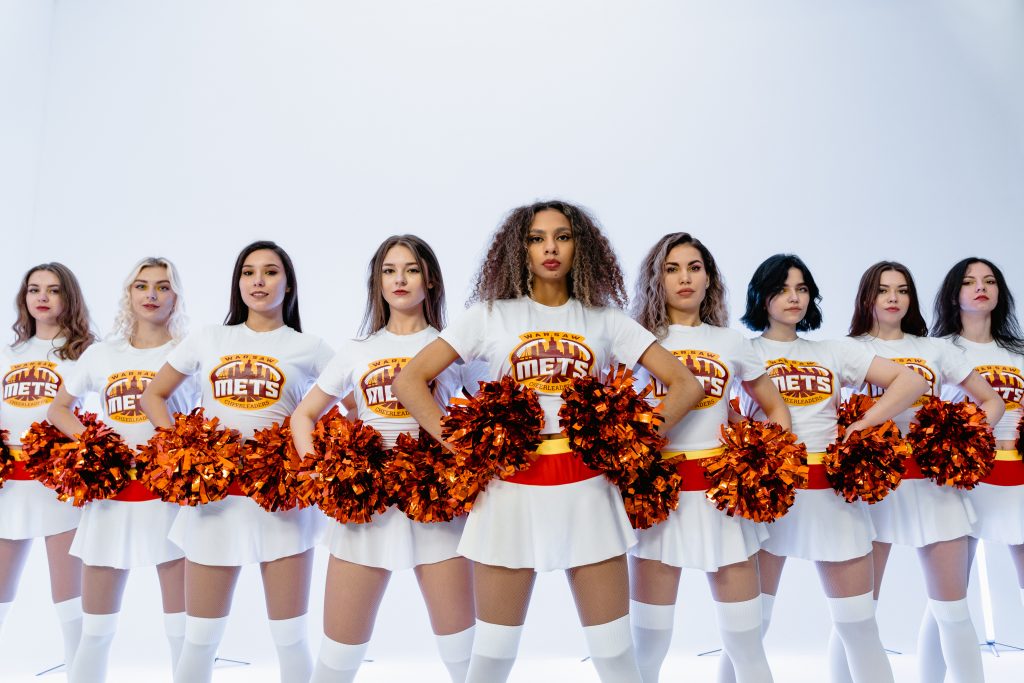 What Does an NFL Cheerleader Do