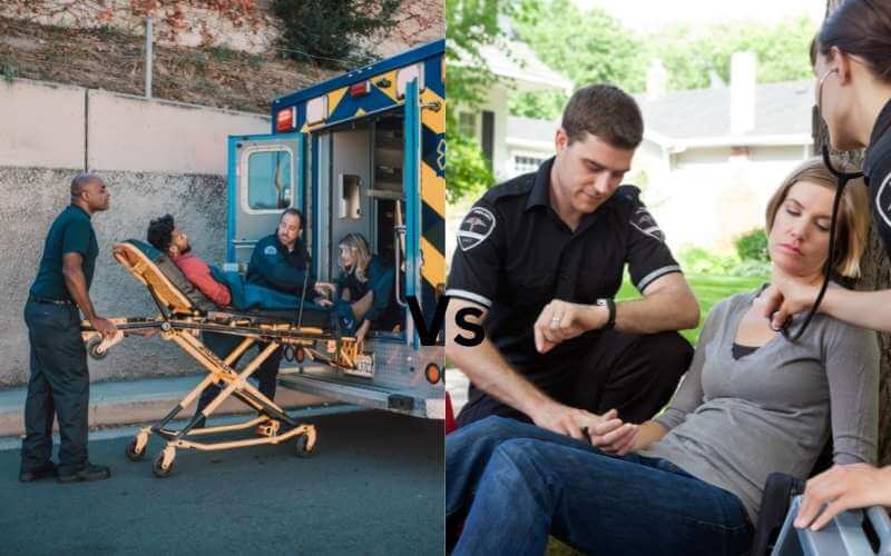 What’s the Difference Between a Paramedic and an Emt