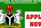 Federal Government of Nigeria Education Bursary Awards