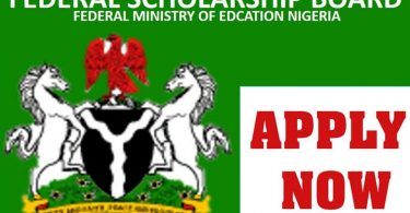 Federal Government of Nigeria Education Bursary Awards