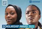 Julius Berger Nigeria Scholarship Award