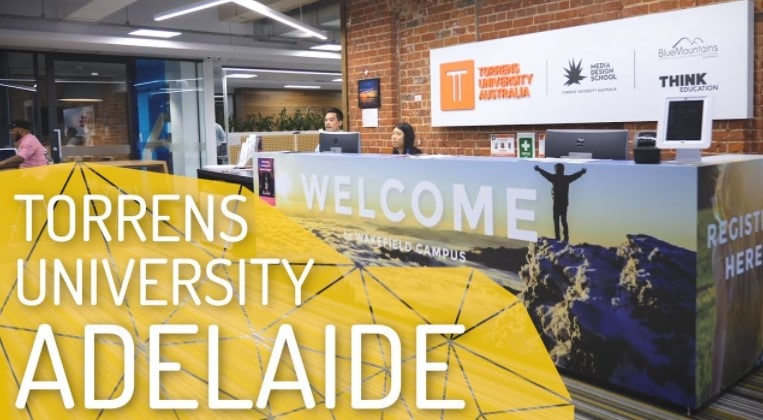 Torrens University Australia International scholarships