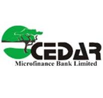 Cedar Microfinance Bank Limited jobs